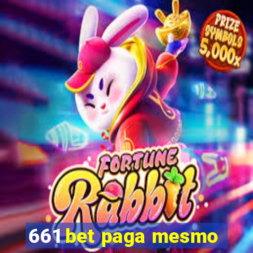 661 bet paga mesmo